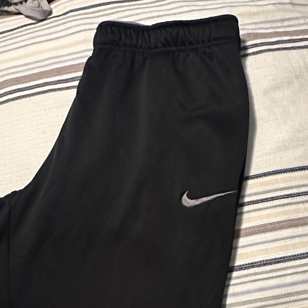 Nike Mens Black Sweatpants